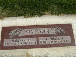 Maryann J. Simpson
