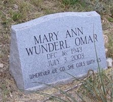 MaryAnn Wunderl Omar