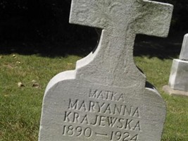 Maryanna "Krajewska" Szymkowiak Krajewski Maryanna "Krajewska" Szymkowiak Krajewski