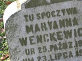 Maryanna Wenckewicz