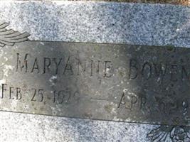 Maryanne Bowen