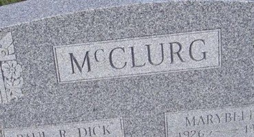 Marybelle Cole McClurg Marybelle Cole McClurg