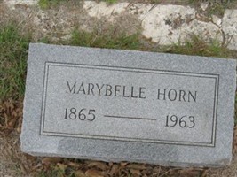 Marybelle Horn
