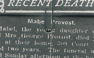 Marybelle Rose "Mabel" Benoit
