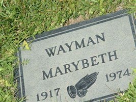 Marybeth Wayman