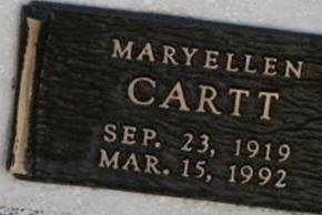 Maryellen Cartt