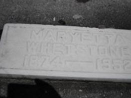 Maryetta Bush Whetstone Maryetta Bush Whetstone