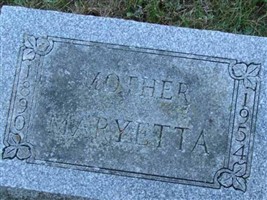 Maryetta Cuddington Maryetta Cuddington