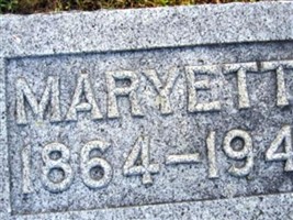 Maryetta Partridge Thomas Maryetta Partridge Thomas