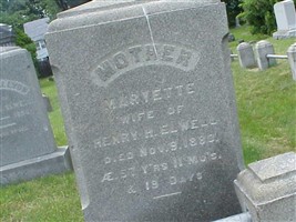 Maryette Elwell Maryette Elwell