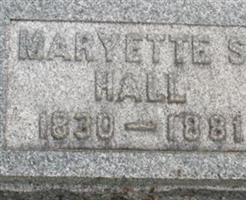 Maryette S Hall