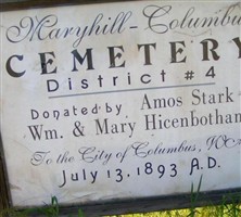 Maryhill-Columbus Cemetery Maryhill-Columbus Cemetery