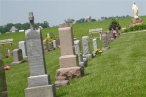 Maryhill Visitation Church Cemetery