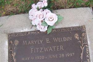 Maryly E Weldin Fitzwater