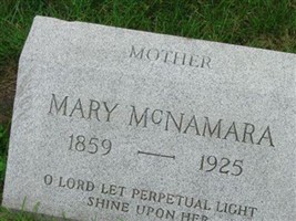 Mary(TINNIE) A, Shaughnessy McNamara Mary(TINNIE) A, Shaughnessy McNamara