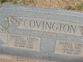 Marzell Leany Covington