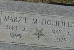 Marzie M. Holifield Marzie M. Holifield
