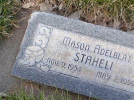 Mason Adelbert Staheli