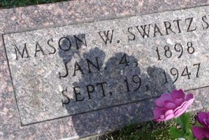 Mason W. Swartz, Sr Mason W. Swartz, Sr