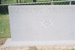 Masonic Cemetery, Chappell Hill