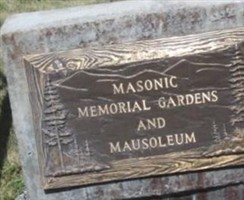 Masonic Memorial Gardens