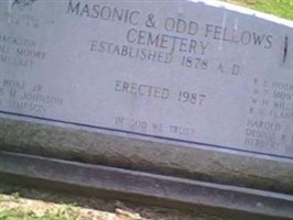 Masonic & Odd Fellows Cemetery