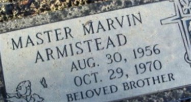 Master Marvin Armistead Master Marvin Armistead