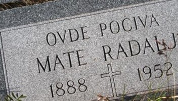 Mate Radalj