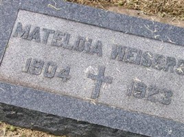 Mateldia "Tilly" Weisbrod Mateldia "Tilly" Weisbrod