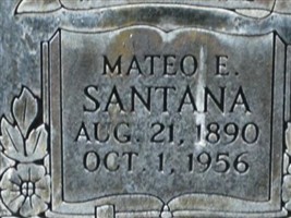 Mateo Santana Mateo Santana