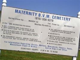 Maternity Blessed Virgin Mary Cemetery