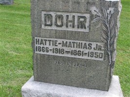 Mathais Dohr, Jr Mathais Dohr, Jr