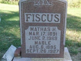 Mathas H Fiscus Mathas H Fiscus
