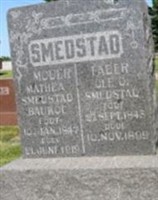 Mathea Smedstad
