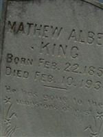 Mathew Albert King