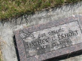 Mathew C. Ekholt
