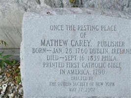 Mathew Carey