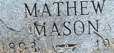 Mathew Mason