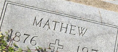 Mathew McNallan Mathew McNallan