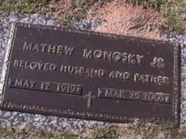 Mathew Monosky, Jr