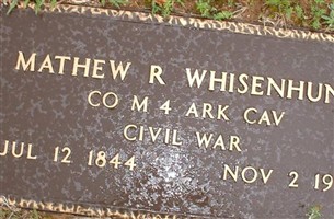 Mathew Reed Whisenhunt Mathew Reed Whisenhunt