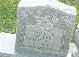 Mathew Roman Miller