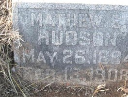 Mathew S Hudson