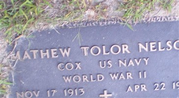 Mathew Tolor Nelson Mathew Tolor Nelson