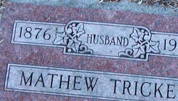 Mathew Trickey Mathew Trickey