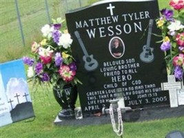 Mathew Tyler Wesson Mathew Tyler Wesson