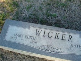 Mathew W. Wicker