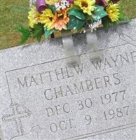 Mathew Wayne Chambers Mathew Wayne Chambers