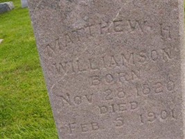 Mathew Williamson Mathew Williamson