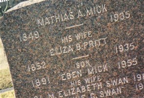 Mathias Alonzo Mick